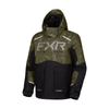 Manteau de Motoneige Excursion FX Junior/FXR/noir; camo; de face