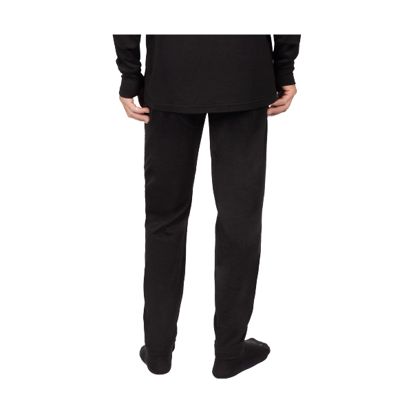 Pantalon Sous-Vêtement de Motoneige Vapor Merino/FXR/noir, de dos