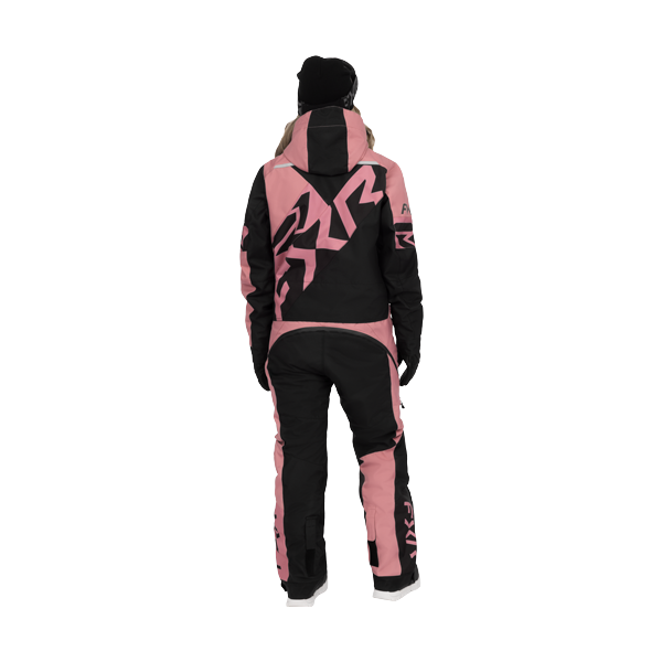 Ensemble de Motoneige Cold Cross CX FAST Isolé Femme/FXR, de dos