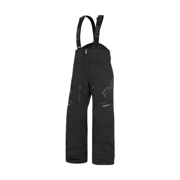 Pantalon de Motoneige Helium Junior/FXR/noir ops  de face