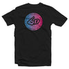 T-Shirt Fade Junior Noir
