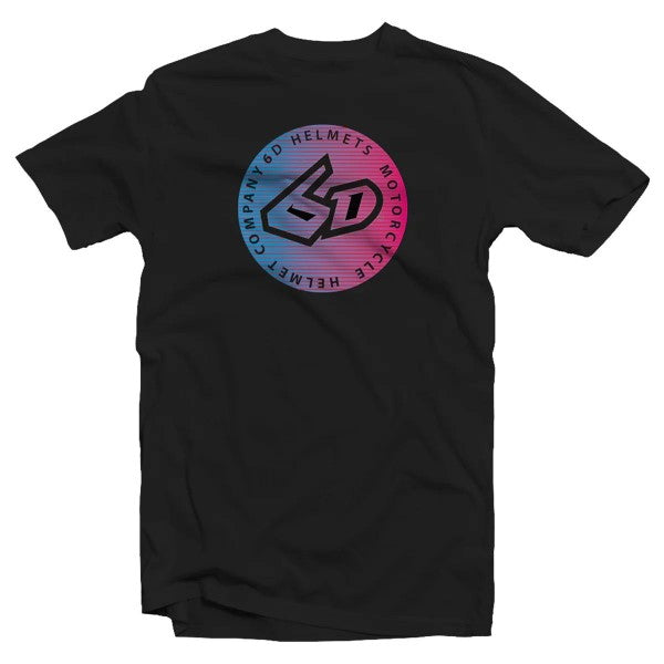 T-Shirt Fade Junior Noir