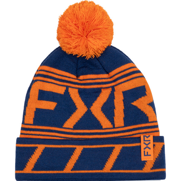 Tuque Expedition Wool Bleu/Orange
