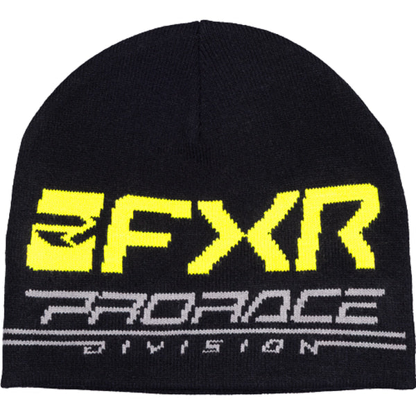 Tuque Race Division Jaune/Noir