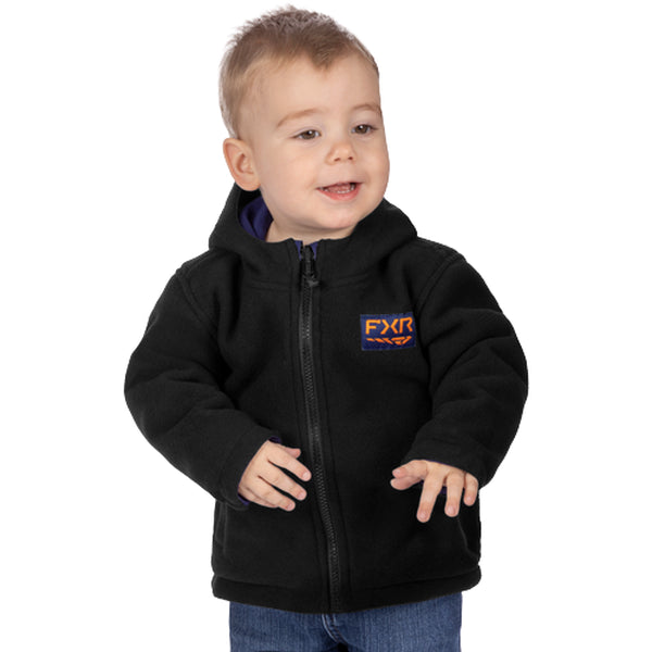 Manteau Ascend Réversible Enfant Bleu/Orange