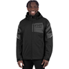 Veste de Motoneige Ascend/FXR, Noir, de face