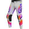 Pantalon de Motocross Podium Junior Gris  Orange