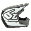 Casque de Motocross ATR-3 Hex Carbone Blanc