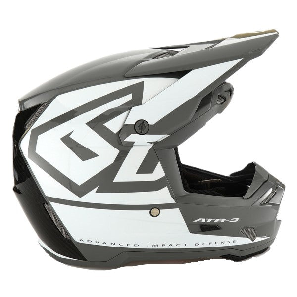 Casque de Motocross ATR-3 Hex Carbone Blanc