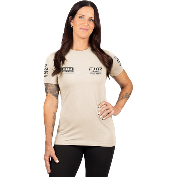 T-Shirt Race Division Premium Femme able, de face