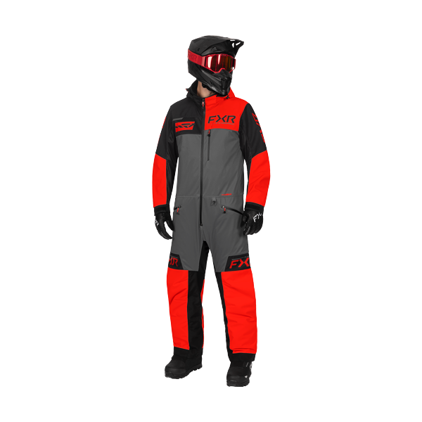 Ensemble de Motoneige Revo Lite/FXR/ de face