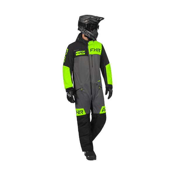 Ensemble de Motoneige Revo Lite/FXR/ de face