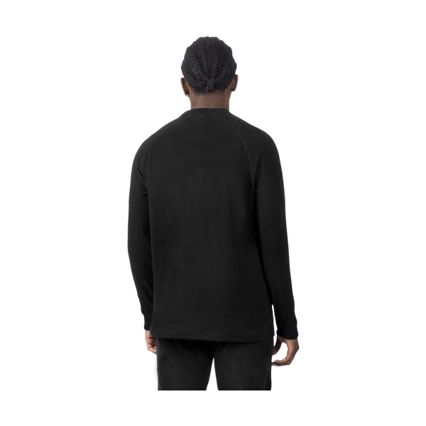 Chandail Sous-Vêtement de Motoneige Pyro Thermal FXR , noir gris, de dos