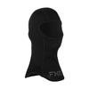 Cagoule de Motoneige Tenacious Merino/FXR/noir ops; de face