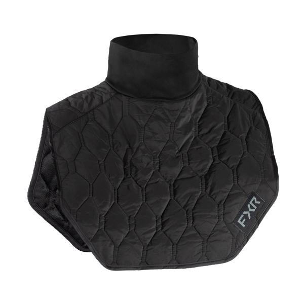 Cache-cou Warmer/FXR, noir, de face