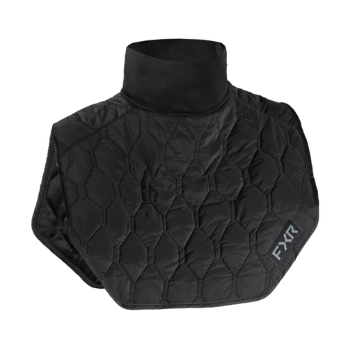 Cache-cou Warmer/FXR, noir, de face