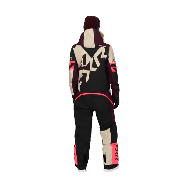Ensemble de Motoneige Cold Cross CX FAST Isolé Femme/FXR, de dos