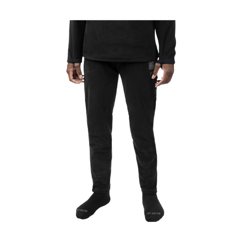 Pantalon Sous-Vêtement de Motoneige Pyro Thermal FXR /noir, gris, de face
