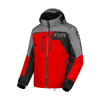 Manteau de Motoneige Vertical MTX Lite/FXR, rouge/gris/de face