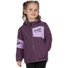 Manteau Ascend Réversible Enfant Mauve, de face