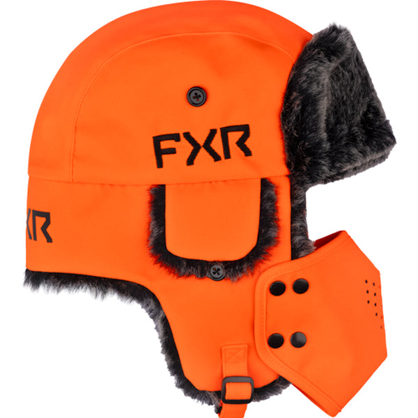 Chapeau Trappeur  Orange