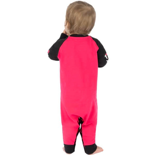 Baby racing hot sale suit onesie