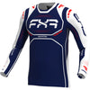 Chandail de Motocross Vapor Air MX 26.5 Bleu, de face