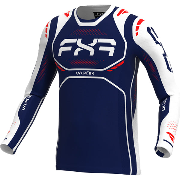 Chandail de Motocross Vapor Air MX 26.5 Bleu, de face
