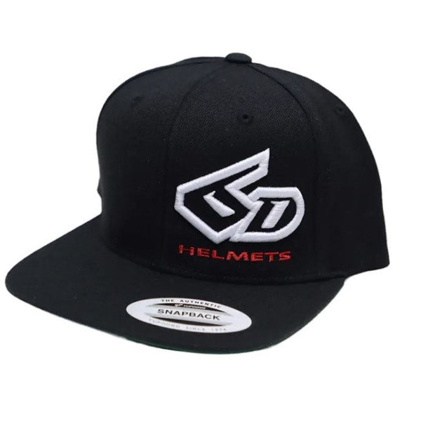 Casquette Classic Snapback 6D Noir