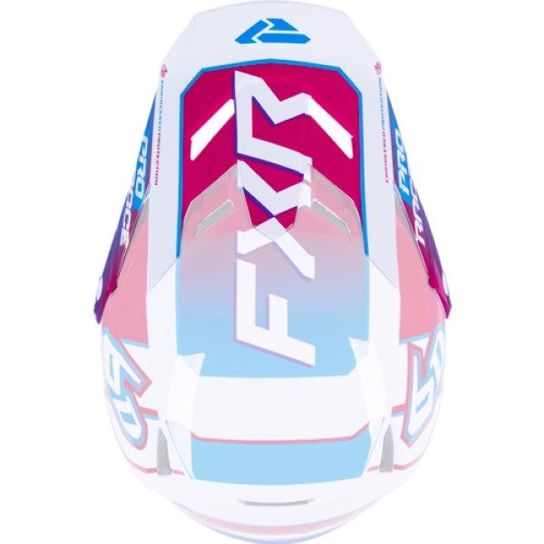 Palette de Motocross ATR-3 Blanc Rose