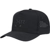 Casquette Covert Noir, de face