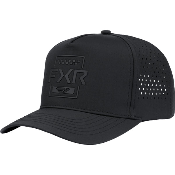 Casquette Covert Noir, de face