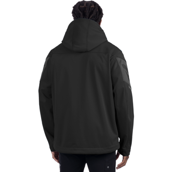 Veste de Motoneige Ascend/FXR, Noir, de dos