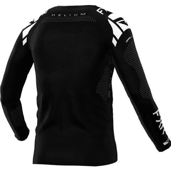 Chandail de Motocross Helium 25.7 Noir de dos