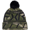 Tuque Expedition Wool Vert/Blanc