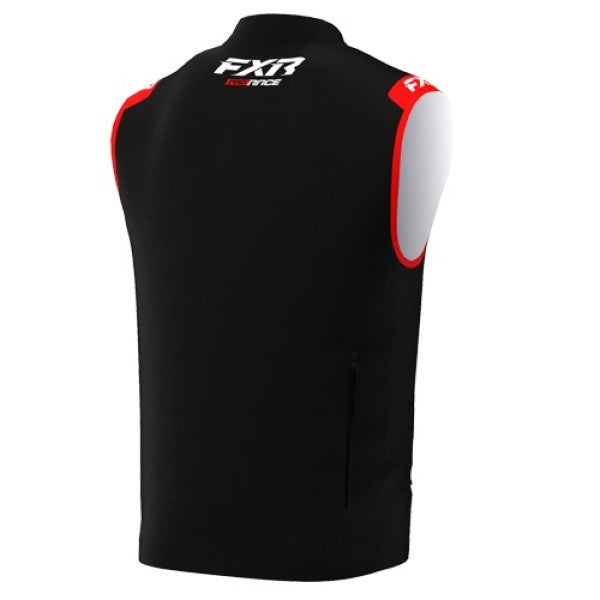 Veste Off-Road FXR Noir Rouge, Dos