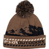 Tuque Mountain Brun
