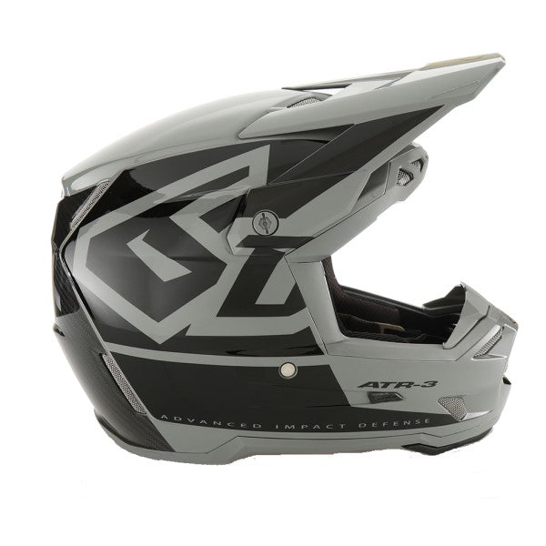 Casque de Motocross ATR-3 Hex Carbone Noir