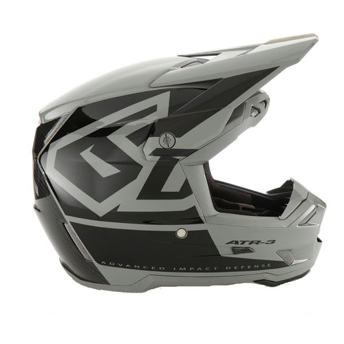 Casque de Motocross ATR-3 Hex Carbone Noir