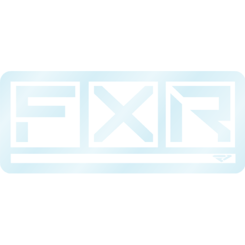 Autocollant Box FXR 3" 23
