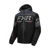 Manteau de Motoneige Backshift R-FX 2-en-1/ noir, gris, rouge/de face