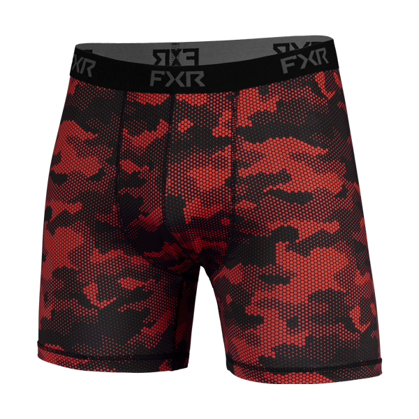 Boxer Atmosphere Brief/FXr/rouge, de face