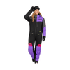 Ensemble de Motoneige Revo F.A.S.T. Femme/FXR/noir vert, de face