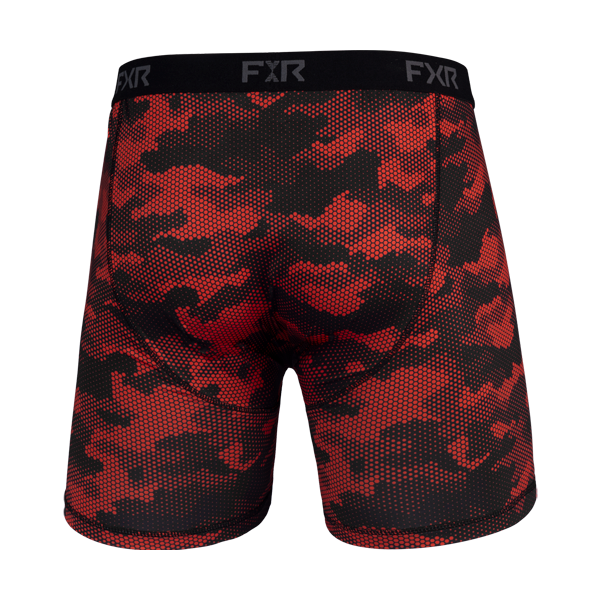 Boxer Atmosphere Brief/FXr/rouge, de dos