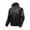 Manteau de Motoneige Backshift R-FX 2-en-1/ noir, jaune/de face