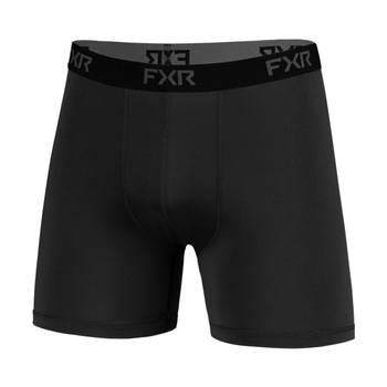 Boxer Atmosphere Brief/FXr/noir, de face