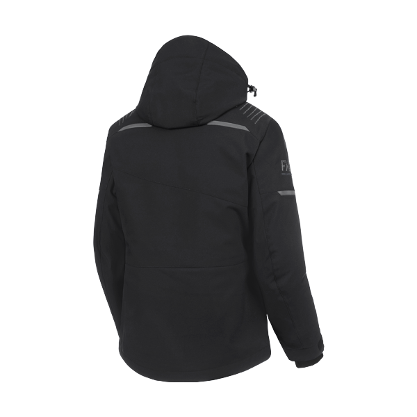 Manteau de Motoneige Edge 2-in-1 Femme/FXR/noir; de dos