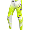 Pantalon de Motocross Vapor Air MX 26.5 Junior Haute visibilité, de face