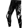 Pantalon de Motocross Podium Junior Noir Blanc