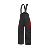 Pantalon de Motoneige Clutch Enfant/FXR/rouge,Noir , de face